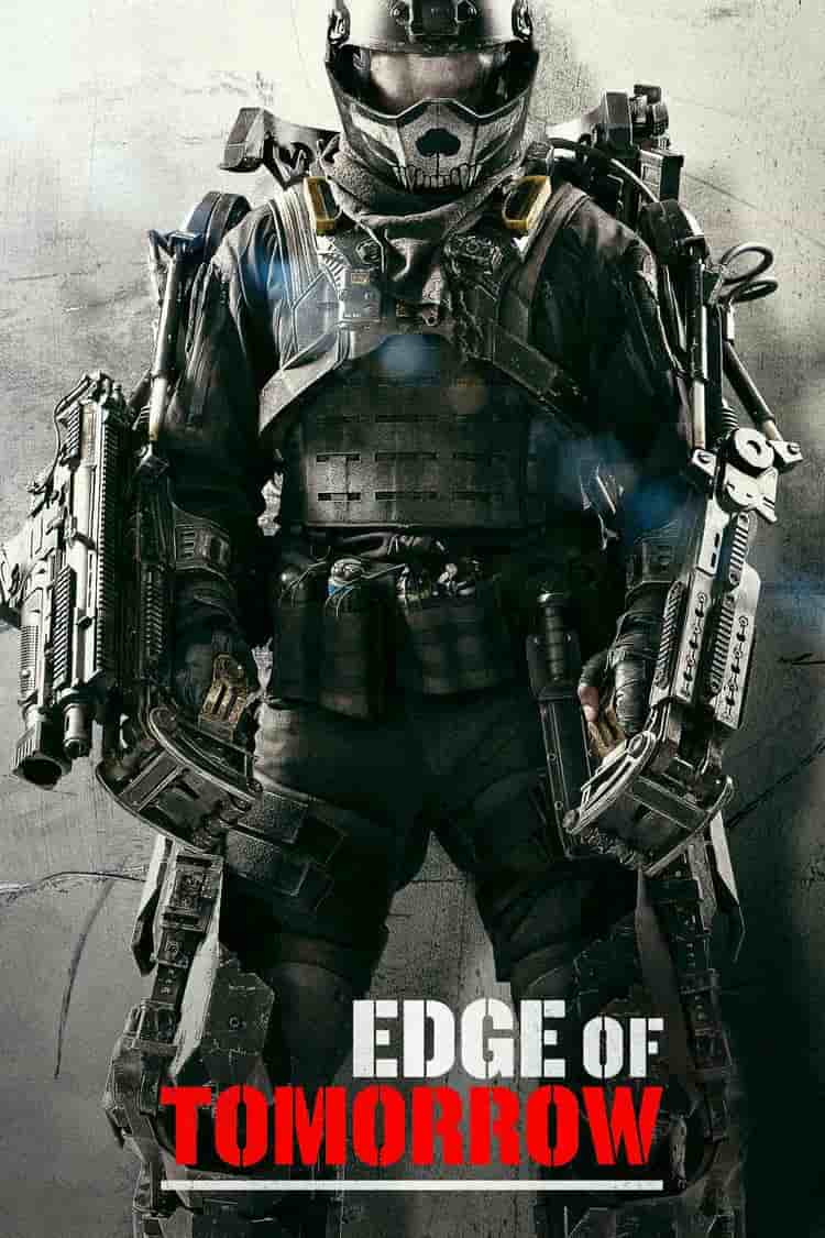 Poster for Edge of Tomorrow